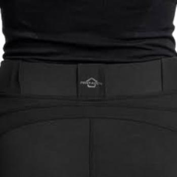 PENTAGON ARETE DAMEN LEGGINGS K05062-01 SCHWARZ